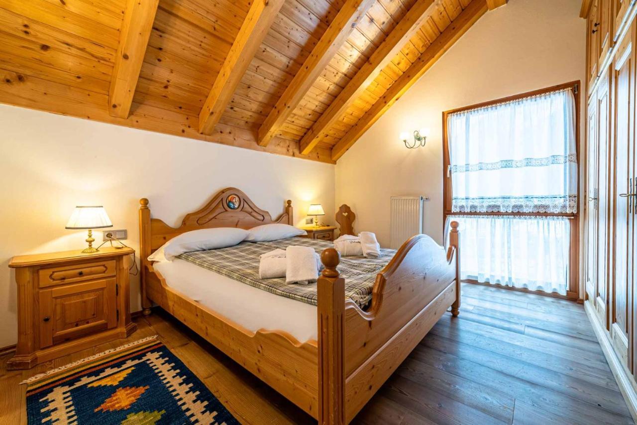 Ferienwohnung Tabia La Stua Arraba Exterior foto