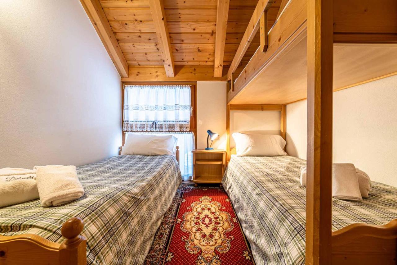 Ferienwohnung Tabia La Stua Arraba Exterior foto