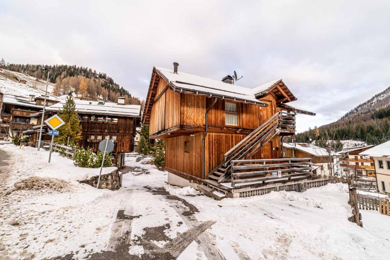 Ferienwohnung Tabia La Stua Arraba Exterior foto