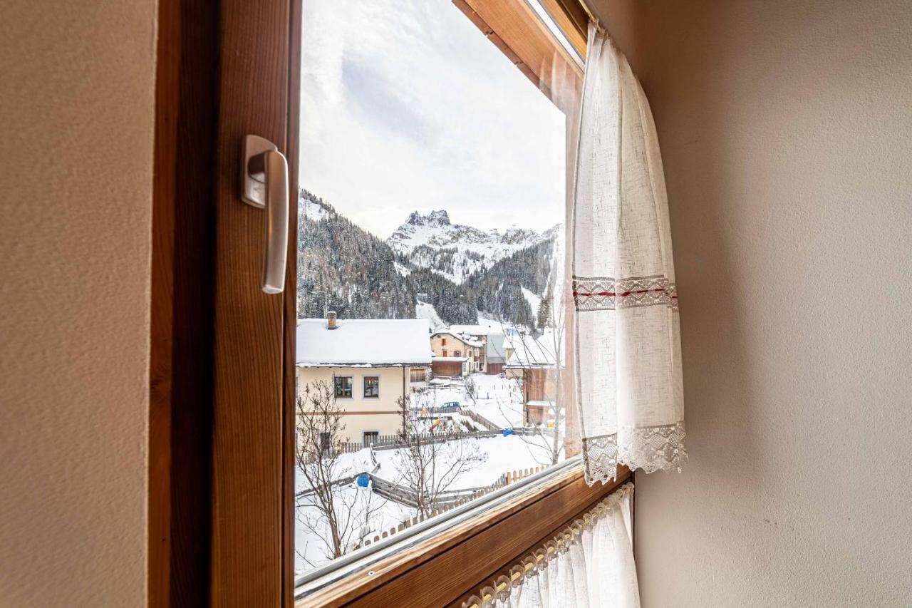 Ferienwohnung Tabia La Stua Arraba Exterior foto