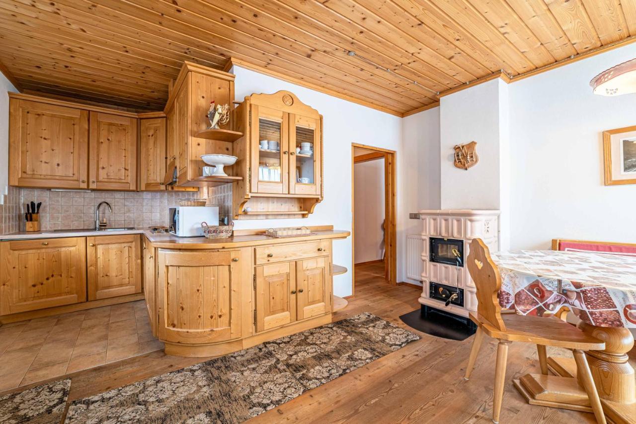 Ferienwohnung Tabia La Stua Arraba Exterior foto
