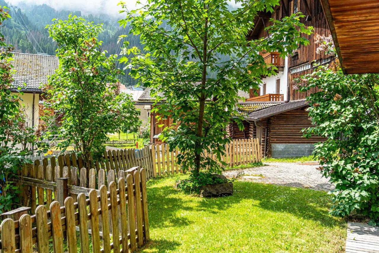 Ferienwohnung Tabia La Stua Arraba Exterior foto