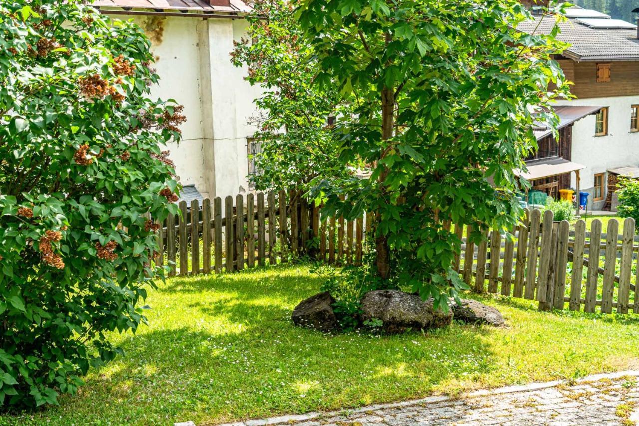 Ferienwohnung Tabia La Stua Arraba Exterior foto